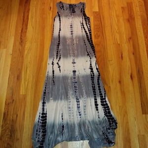 Tie Dye Jersey Dress